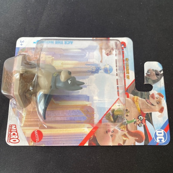 Ace The Hound DC League of Super-Pets Action Figure Cake Topper NEW - Picture 7 of 8